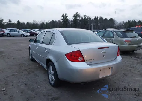 2010 Chevrolet Cobalt Lt from USA, damaged, VIN 1G1AF5F51A7191495